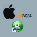 Post Thumbnail of N24 Surfstick Screenshots der Software unter Mac 10.5.8 und Erkenntnisse
