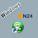Post Thumbnail of N24 Surfstick Screenshots der Software unter Windows Vista