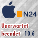 Post Thumbnail of N24 Surfstick - Verwendung unter Mac Snow Leopard 10.6 wurde unerwartet beendet