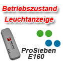 Post Thumbnail of Übersicht Leuchtanzeige auf dem ProSieben Surfstick E160 – Betriebszustand