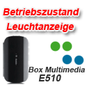 Post thumbnail of Übersicht Leuchtanzeige auf der Box Multimedia DVB-T Surfbox E510 – Betriebszustand