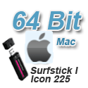 Post Thumbnail of 64Bit Software für den Web´n Walk Surfstick Icon 225 unter Mac