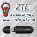 Post Thumbnail of Der ZTE Surfstick wird nicht mehr erkannt, Gerät nicht gefunden - Mac OS X