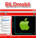 Post thumbnail of BILDmobil Speedsurfstick +Screenshots Software unter Mac 10.6 