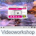 Post Thumbnail of Video:Mit dem Surfstick Fusion eine Verbindung zum Internet aufbauen.
