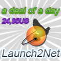 Post thumbnail of a deal a day – mac software – Launch2Net 24.95 US-Dollar – zum halben Preis