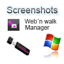 Post Thumbnail of Software Screenshots Web´n walk Manager Surfstick icon 225 unter Windows