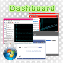 Post Thumbnail of Diverse Dashboardversionen diverser Netzbetreiber unter Windows