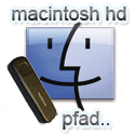 Post Thumbnail of Auflistung der Verzeichnisspfade unter Mac für den Nokia Internet Stick CS-15