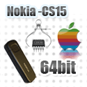 Nokia Internet Stick CS-15 läuft unter Mac Snow Leopard 64Bit Modus Post thumbnail of Nokia Internet Stick CS-15 läuft unter Mac Snow Leopard 64Bit Modus