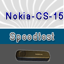 Post thumbnail of Speedtest am Nokia Internet Stick CS-15 durchgeführt