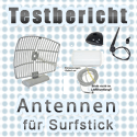 Post Thumbnail of 3 Antennen für Surfsticks zum besseren Empfang heute eingetroffen
