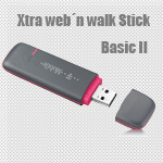 Post thumbnail of Details zum Xtra Web´n Walk Stick Basic II mit Bildern