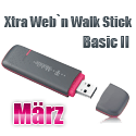 Post thumbnail of Neuer Xtra Web`n walk Stick Basic II  von T-Mobile im März verfügbar