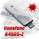 Ende März / Anfang April 2010 wird der HSPA+ Stick K4505-Z(ZTE) den deutschen Mobilfunkmarkt betreten. Post thumbnail of Ende März / Anfang April 2010 wird der HSPA+ Stick K4505-Z(ZTE) den deutschen Mobilfunkmarkt betreten.