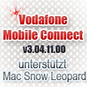 Post thumbnail of Vodafone Mobile Connect Software für Surfsticks unterstützt Mac OS X Snow Leopard