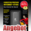 Post Thumbnail of Congstar Prepaid Internet-Stick für unschlagbare 39,95€ 