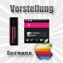 Post Thumbnail of Screenshot der Software unter Macosx 10.6x vom Web´n Walk Stick in neuer Version