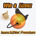 Post thumbnail of Gewinne 1 von 2 Lizenzen von launch2net Premium für Deinen Surfstick 