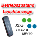Post Thumbnail of Übersicht Leuchtanzeige am Web´n Walk Stick Basic II MF100 – Betriebszustand
