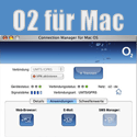 Post Thumbnail of O2 Mobile Connection Manager für Mac OS X  