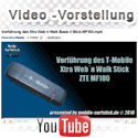 Post thumbnail of Videovorführung des Xtra Web´n Walk Basic II Stick MF100