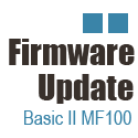 Post Thumbnail of Update der Firmware aktuell für den Basic II MF100