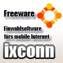 Post Thumbnail of Zugangssoftware fürs mobile Internet ixconn für Linux Ubuntu