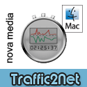Post Thumbnail of Universelle Statistik am Mac Traffic2Net von Nova Media