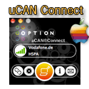Post thumbnail of iCon XY GI 0335 Screenshots der Software uCANConnect unter Macosx