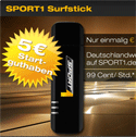 Post thumbnail of Surfstick für echte Sportler von Sport1.de