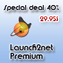 Post thumbnail of Special deal this Weekend Launch2Net Premium 40% off