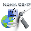 Post thumbnail of Nokia Internet Stick CS-17 Screenshots der Software unter Macosx