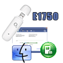Post Thumbnail of O2 Surfstick E1750 Screenshots der Software unter Macosx