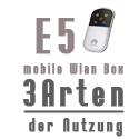Post thumbnail of Es gibt 3 Arten zur Nutzung der E5 Huawei Mobile Wlan Box