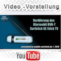 Post Thumbnail of Videovorführung des Klarmobil DVB-T Surfstick