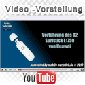 Post Thumbnail of Videovorführung des O2 Surfstick E1750 von Huawei