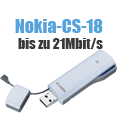 Post Thumbnail of Hardwarenews Nokia Surfstick CS-18 mit bis zu 21Mbits