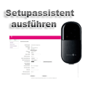 Post Thumbnail of Setup Assistent bzw. Schnelleinrichtung an der Telekom E5830 durchführen