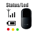 Post Thumbnail of Statusanzeige bzw.Betriebszustand der Telekom mobile Wlan Box E5830