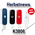 Post thumbnail of Herbstvorstellung bei Vodafone international Highspeed Stick K3806 mit bis zu 14.4Mbits