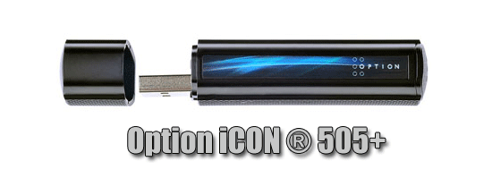 Post image of Neuer HSPA+ Stick im stilvollen Design der iCON ® 505+