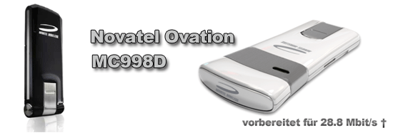 Post image of Novatel Ovation  MC 998D HSPA+ USB Modem 28.8Mbits