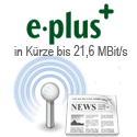 Post thumbnail of E-Plus Gruppe baut Highspeed-Datennetz massiv aus