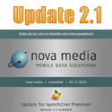 Post Thumbnail of Für launch2net Premium ist ein Update verfügbar auf Version 2.1