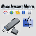 Post thumbnail of Nokia Internet Stick CS-19 Screenshots der Software unter Mac