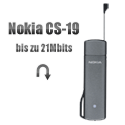 Post Thumbnail of Mehr Details zum Nokia CS-19 Stick mit bis 21Mbits im Download