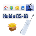 Post thumbnail of Vorstellung der Nokia Internet Modem Zugangssoftware Apple Mac vom CS-18 Highspeedstick 21Mbits 