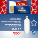Post thumbnail of Tchibo-News: Neuer 7,2-MBit/s-Stick ab Dezember für 19,90 Euro