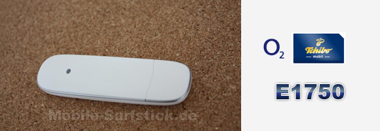 Post image of Mehr Details zum O2 Tchibo Stick E1750